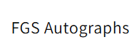 FGS Autographs